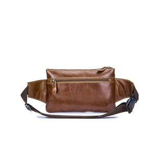 Cork Leather Pack <strong>Bum</strong> <strong>Bag</strong> Single Shoulder <strong>Bag</strong> Belt <strong>Bag</strong> With <strong>Small</strong> Pouch - Product Image 1