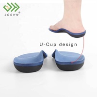 Semelles orthopédiques JOGHN en mousse EVA amortissante avec soutien de la voûte plantaire, semelles personnalisées pour chaussures, semelles orthopédiques pour pieds plats