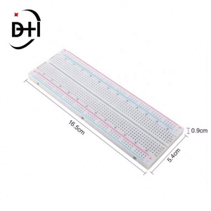 บอร์ดทดลองคุณภาพสูง 830 จุด แบบไม่ต้องบัดกรี รุ่น MB-102 MB102 - Product Image 5