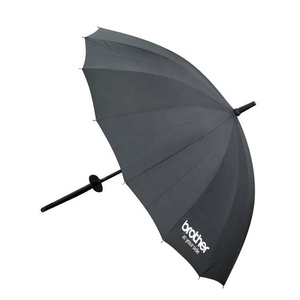 B2Bクリアランスセールダブルレイヤー防風ゴルフストレート傘 - Product Image 4