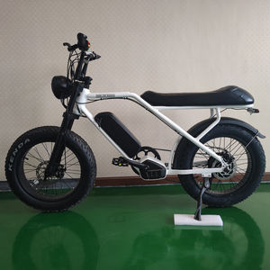 <span class=keywords><strong>OUKA</strong></span> E 73 Gros Pneu Ebike Vert Super Puissance Pedelec Deux 2 Places Siège Vélo Électrique Rétro Vintage Plage Cruiser Vélo Électrique - Product Image 2