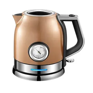 1.8L stainless steel + digital electric kettle, maintain constant temperature European certification: CE CB GS LFGB