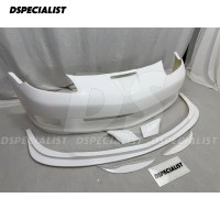 Spoiler avant en fibre de verre de qualité supérieure pour Chevrolet Corvette C6 05-13