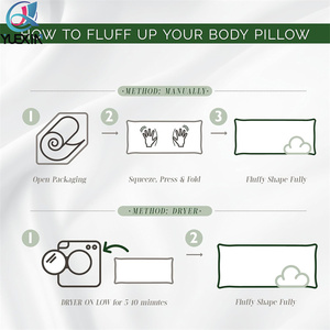 <span class=keywords><strong>Almohada</strong></span> para Dormir de Lado, Relleno de <span class=keywords><strong>Almohada</strong></span> de 63''x20'', <span class=keywords><strong>Almohada</strong></span> Larga para Abrazar el Cuerpo, Núcleo de <span class=keywords><strong>Almohada</strong></span> Extra Larga - Product Image 4