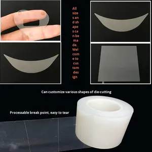 غشاء واقي شفاف للحيوانات الأليفة لأجهزة الكمبيوتر المقاومة للماء وطبقة ناعمة ثلاثية الطبقات من السيليكون للطباعة على لوحة القيادة - Product Image 3