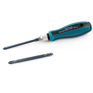 Mango de puntas de destornillador con enchufe hexagonal redondo de 5mm Adaptador de 1/4 orificios para brocas de vástago hexagonal 801 redondas de 6,35mm - Product Image 5