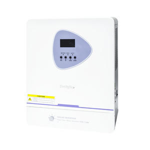 Convertisseur solaire hybride 6200W pour système de batterie solaire 48V avec application WIFI, haute fréquence, onde sinusoïdale pure, sortie simple - Product Image 3
