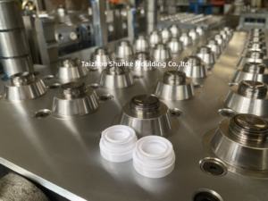 Óleo garrafa cap molde ctc óleo comestível cap molde com rasgo parte 29/21 26/21 óleo comestível cap molde 32 cavidade - Product Image 4