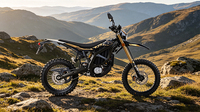 Moto électrique tout-terrain Surron Ultra Bee HP X avec une autonomie de 115 km