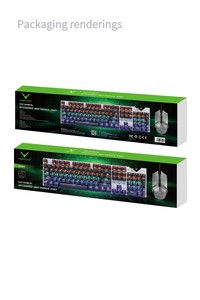 Clavier mécanique de jeu avec souris, vente en gros, haute qualité, rvb - Product Image 6