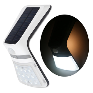 Luces led decorativas para jardín, con sensor de movimiento, inalámbricas - Product Image 1