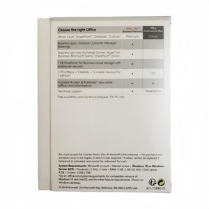 Office 2019 Professional Plus USB, Caja, Clave de Activación en Línea, Paquete USB <span class=keywords><strong>Pro</strong></span> Plus 2019 para Uso Permanente, Envío Gratis - Product Image 4