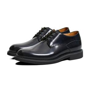 Nouveau modèle de chaussures habillées décontractées pour hommes, simples, avec lacets, chaussures derby en cuir professionnelles à bout pointu - Product Image 5