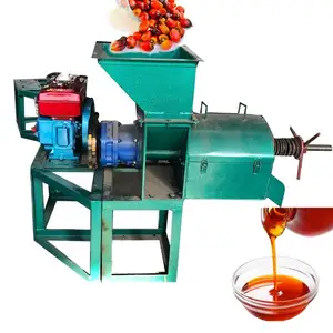 500kg/h mini palm oil press machine with diesel engine red oil press machine in Nigeria