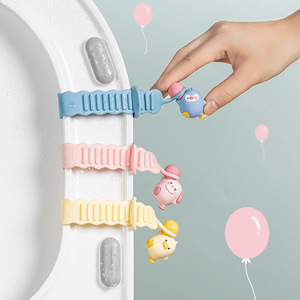 Creative Toilet Seat Lifter With Anti-Dirty Handle For Hygienic Toilet Lid Opening Tool - Product Image 2