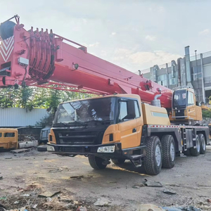Grue d'occasion STC800 80 tonnes, haute qualité, faible coût, longue durée de vie, grue d'occasion 25t 50t 70t 80t 100t en promotion - Product Image 1