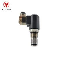 Vanne solénoïde hydraulique à cartouche filetée XYIYEYA SV-12-20, 16 mm de diamètre, à deux positions et deux voies, normalement fermée, pour le déchargeur de pression