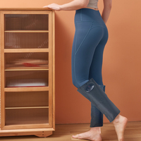 Masseur de pieds Jambes de récupération Douleur Chauffage Circulation Pression Thérapie Machine de massage des jambes