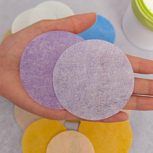 Dischetti di Cotone Ecologici Usa e Getta, Rotondi, Assorbenti, Morbidi, per Rimozione Trucco, con Acido Salicilico - Product Image 3