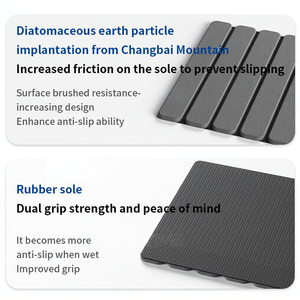 Schnelltrocknende, Wasserabsorbierende und Faltbare Fußmatte - Product Image 3