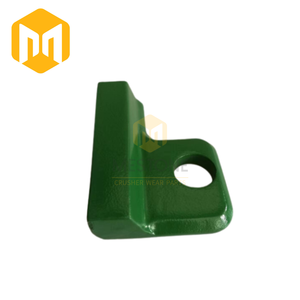 Hoch chrom Stahl legierung Wolfram karbid Hohlraum Verschleiß platte Guss Barmac B9600SE B7150SE VSI Brecher Ersatzteile MESTONE Marke - Product Image 6