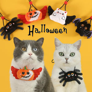 Venta al por mayor de cristal de lujo para perros y gatos Bandana y <span class=keywords><strong>collar</strong></span> Accesorios para mascotas - Product Image 2