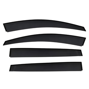 แผ่นบังฝนหน้าต่างรถยนต์ ช่องระบายอากาศ กันฝน กันแดด วัสดุ ABS สำหรับรถยนต์ HONDA BR-V ปี 2023 ขึ้นไป - Product Image 1