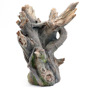 Decoración para Acuario, Tronco de Árbol, Cueva Hueca para Peces Betta y Cíclidos, Rocas para Esconderse - Product Image 3