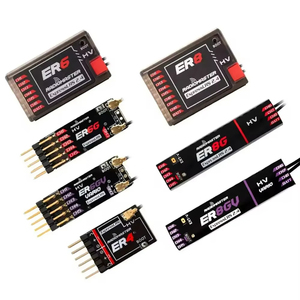 RadioMaster ER4 4CH/ER6 6CH/ER8 8CH (ER6G/ER6GV/ER8G/ER8GV) 2.4GHz ExpressLRS (Elrs) PWM haute performance - Product Image 1