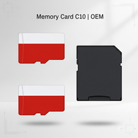 Tarjeta de Memoria Mini SD OEM de 32 GB, Compatible con GPS, Tarjeta TF de Plástico para Teléfono, MP3, Drones, Tableta, Cámara, Tarjeta de Memoria SD TF