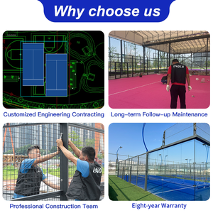 Servicio de Contratista de Infraestructura Educativa Innovadora para Complejos Deportivos Escolares con Canchas de Pádel Modernas en la Área Metropolitana del Condado de Canton, Enoch - Product Image 6