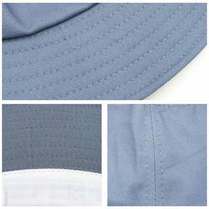 หมวกชาวประมงผ้าฝ้ายแบบเรียบ ปี 2024 ปักลาย 3 มิติ พร้อมป้องกันแสงแดด หมวกเปล่าสำหรับโปรโมชั่น - Product Image 6