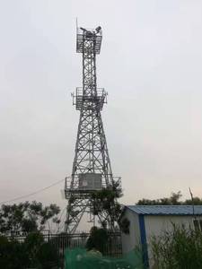 <span class=keywords><strong>Tour</strong></span> <span class=keywords><strong>d</strong></span>'<span class=keywords><strong>observation</strong></span> en structure tubulaire préfabriquée en acier avec galvanisation à chaud et résistance à la corrosion - Product Image 3