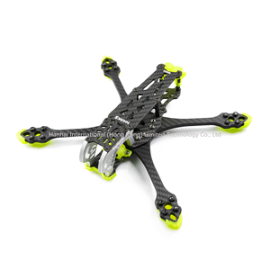ชุดเฟรม GEPRC Freestyle GEP-MK5 Pro รุ่น Mark5 HD ขนาด 5 นิ้ว ระยะฐานล้อ 225 มม. รองรับ AIR UNIT / CADDX VISTA /Analog VTX แขนขนาด 5 มม. - Product Image 3