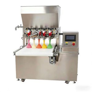 เครื่องบรรจุแบบลม 5 หัว ป้องกันการหยด สำหรับ<span class=keywords><strong>ผงซักฟอก</strong></span>และผลิตภัณฑ์ดูแลเส้นผม - Product Image 1