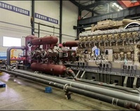 Générateur de biogaz pour eaux usées 350 kVA 500 kVA 750 kVA
