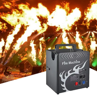 Nouveau style projecteur de flamme à trois têtes DMX scène effet de feu 3 têtes feu flamme Machine