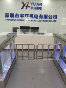 Torniquete de Acceso Automático con Sistema de Integración, Precio de Fábrica, para Entrada Residencial - Product Image 2