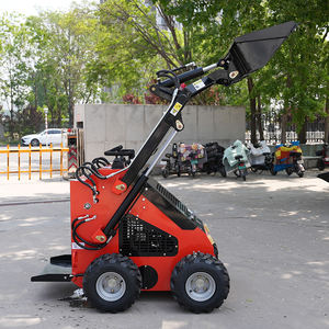 ENVÍO GRATIS Walk Behind Crawler Mini Skid Steer Cargadora compacta Skid Steer - Product Image 4