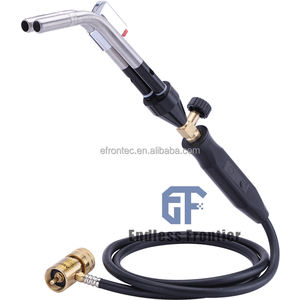 Torche à souder à <span class=keywords><strong>double</strong></span> tête avec régulateur pour système de réfrigération - Product Image 2