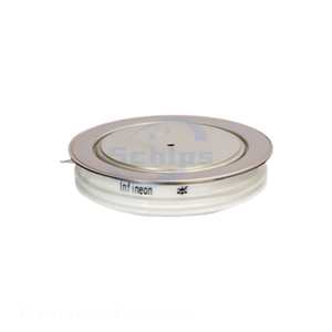 Electronic Components Suppliers Manufacturer Channel T2180N16TOFVTXPSA1 Thyristors DO-200AD SCR MODULE 1.8KV 4460A DO-200AD - Product Image 1