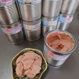 Hot Sale OEM Pet Wet Food Fabricantes Atacado Pet Snacks Multi-sabor Cat Dog Snack Latas 375g grandes latas de enlatados Pet Food - Product Image 2