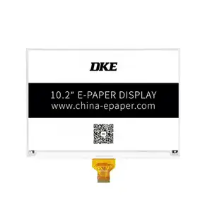 Black White 10.2 Inch Large E Ink Display Electronic Paper Screen Low-energy Large E Ink Screen