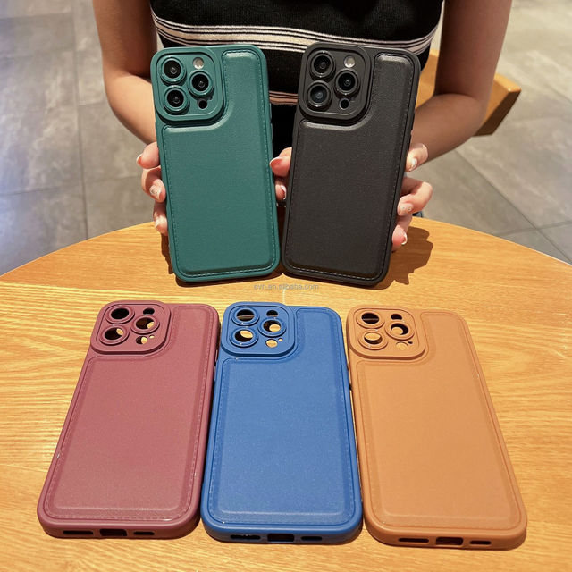 African Phone Case for Infinix Note 12 Pro Mobile Phone Soft TPU Leather Air Cushion Case for Infinix Hot 10 12 20