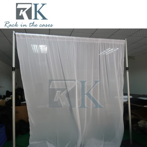 Wholesale Pipe and Drape Adjustable Pipe and Drape <b>Frame</b> Kit Aluminum <b>Backdrop</b> Stand for Wedding Party Event Decoration - Product Image 2