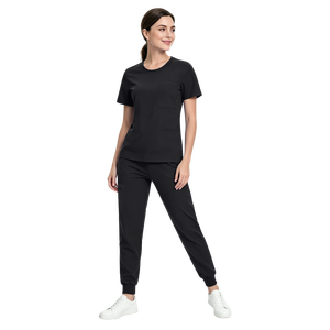 Conjunto de Uniforme Médico Tipo Jogger Unisex, Tela Tejida de 170 g/m², Transpirable, Uniforme de Hospital, Colores Personalizados con Logotipo OEM, Talla XL 46002 - Product Image 6