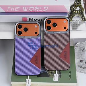 Funda de Teléfono de Lujo a Prueba de Golpes y Huellas Dactilares de TPU y PC para <span class=keywords><strong>iPhone</strong></span> 17 Air 16 <span class=keywords><strong>Pro</strong></span> <span class=keywords><strong>Max</strong></span> 15 14 13 Fundas Para Celulares - Product Image 2