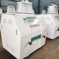 Fabricant chinois Quanfeng, machine à broyer le blé pneumatique, 50-100 TPD, acier au carbone/acier inoxydable, moulin à farine haute productivité