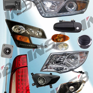 Espejo Retrovisor para Autobús <span class=keywords><strong>IRIZAR</strong></span> Century, Espejo Lateral, Luz Trasera para Autobús <span class=keywords><strong>IRIZAR</strong></span>, Piezas de Autobús INSB04-011 - Product Image 4