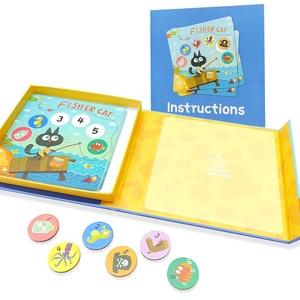 <span class=keywords><strong>Montessori</strong></span> Occupé <span class=keywords><strong>Livre</strong></span> pour les tout-petits <span class=keywords><strong>Activités</strong></span> d'apprentissage préscolaire Apprentissage préscolaire Jouet éducatif - Product Image 3